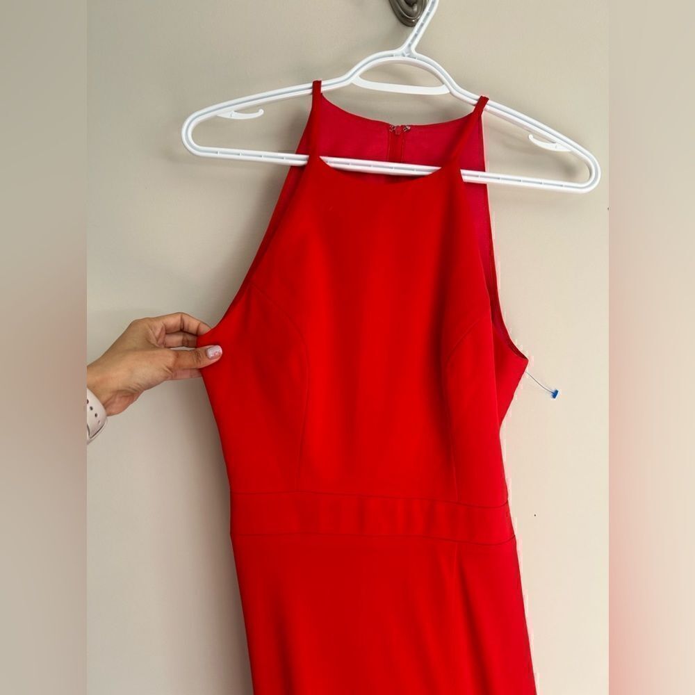JJs House Red High Low Maxi Dress - Picture 3 of 12